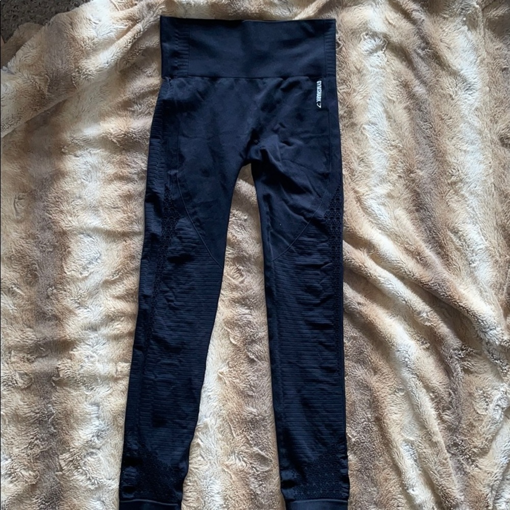 Gymshark Seamless Black Leggings